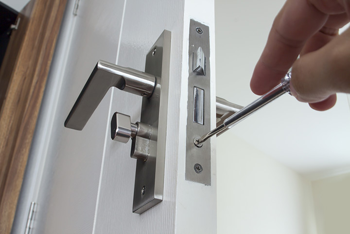 Our local locksmiths are able to repair and install door locks for properties in Weymouth and the local area.